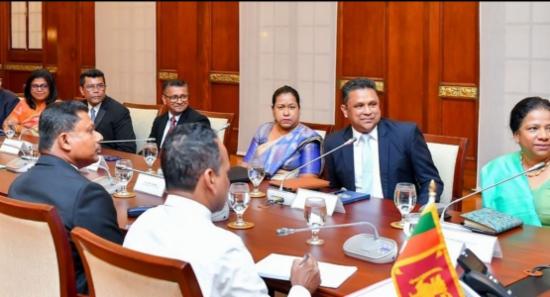 Ambassador-Designates Cleared High Posts Comm.